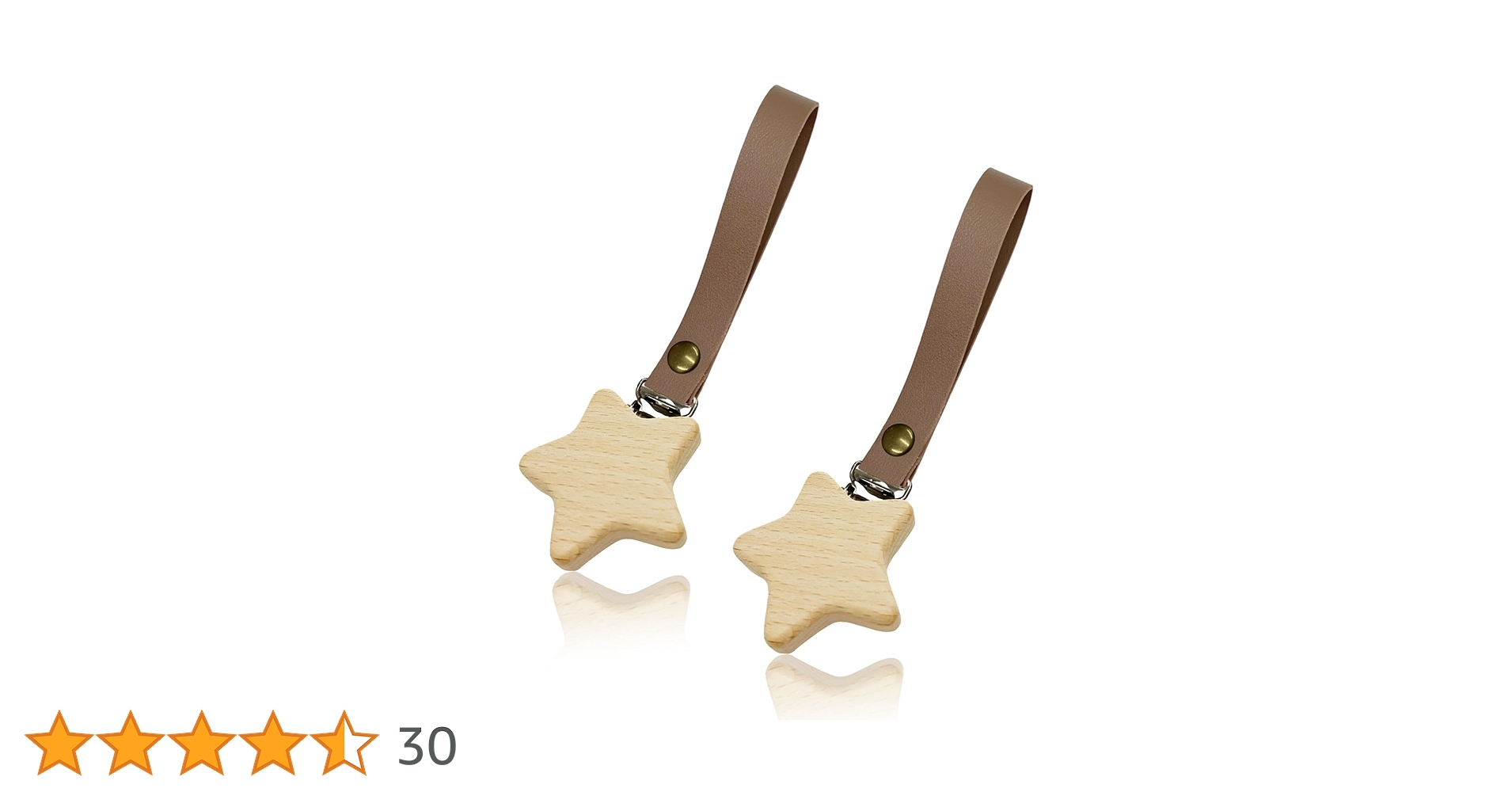 Amazon | Khers ブランケットクリップ 2本セット PUレザー くすみ