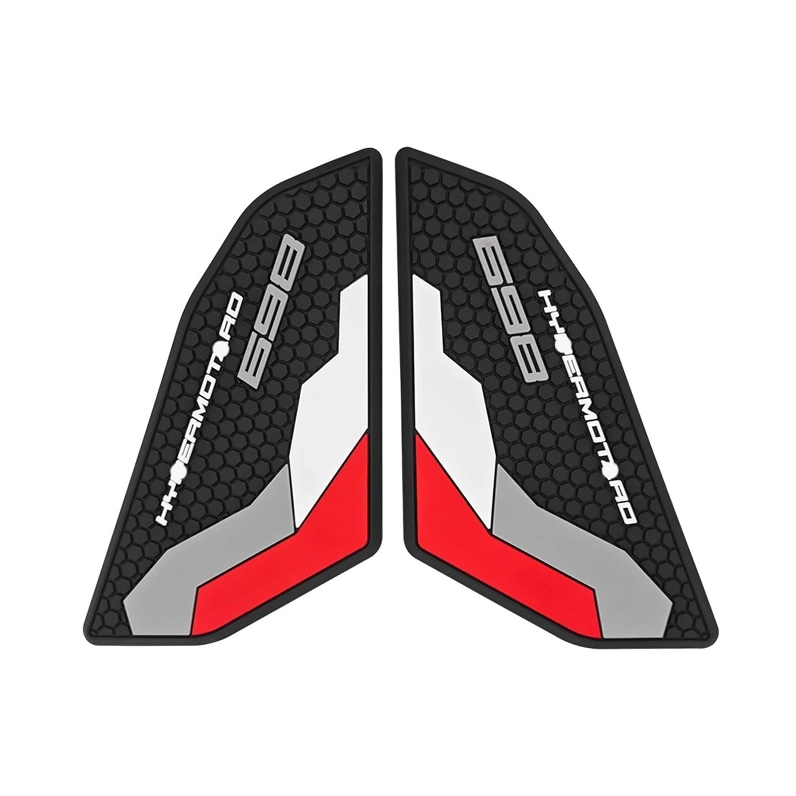 Motorbike Tank Pad for Hypermotard 698 Mono/RVE 2025 Motorcycle Tank Traction Pad Anti-Slip Sticker Gas Knee Grip Protector