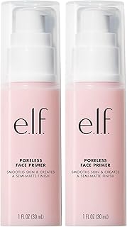 e.l.f, imprimación facial sin poros, grande, ...