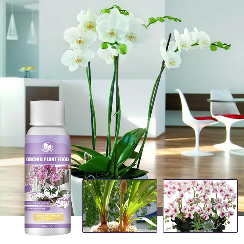 Miniatura 6 de Fertilizante especial para orquídeas de 1.7 fl oz, planta líquida de enraizamiento, agente de enraizamiento rápido, fertilizante orgánico para