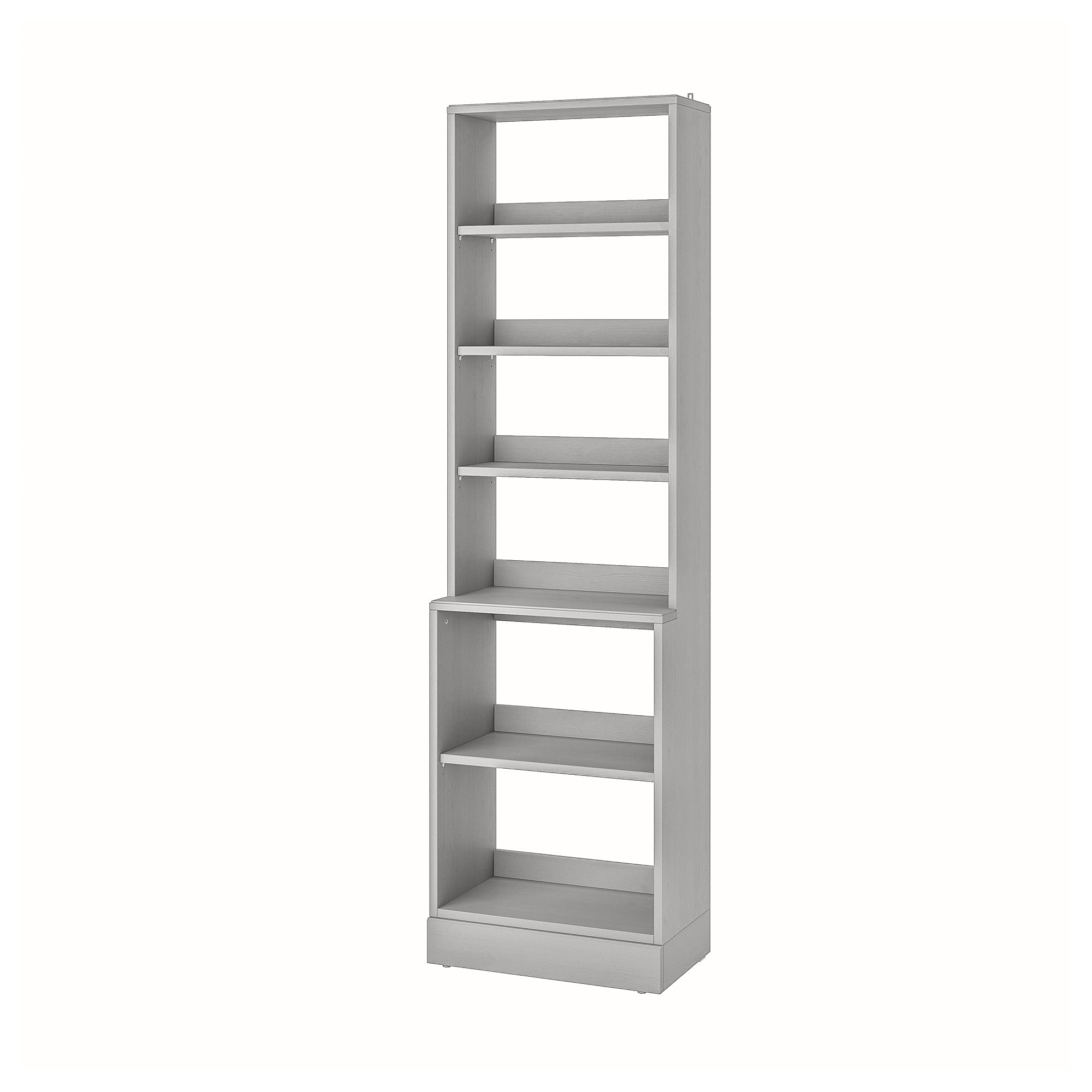 Ikea HAVSTA Shelving Unit with Base 61 x 37 x 212 cm Grey : Amazon