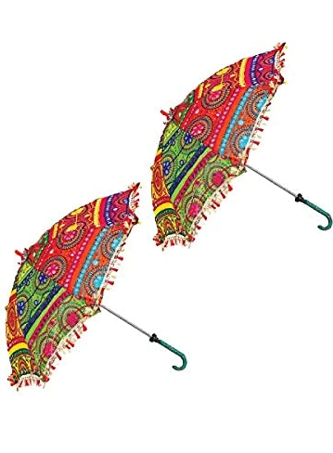 Ashoka Stores Rajesthani Handicraft Umbrella - Jaipuri Style 2-picture-47
