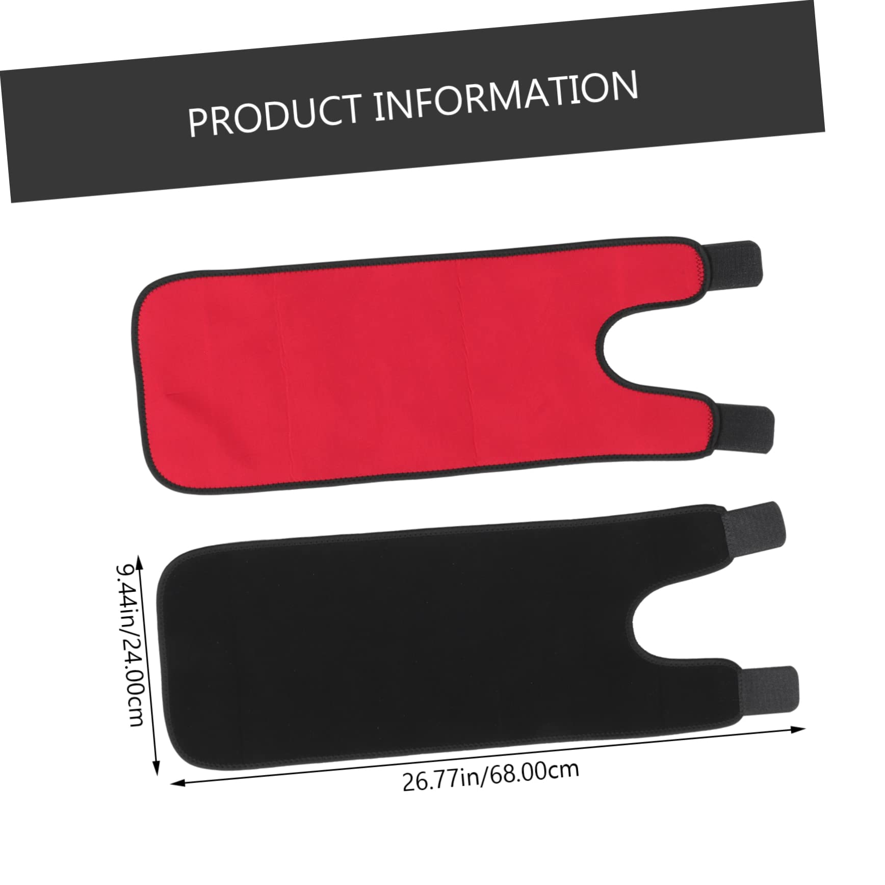 GANAZONO Adjustable Sports Thigh Brace Support Breathable Elastic Compression Sleeve for Adult Leg Support During Basketball Running Cycling Flexible Comfortable Fit