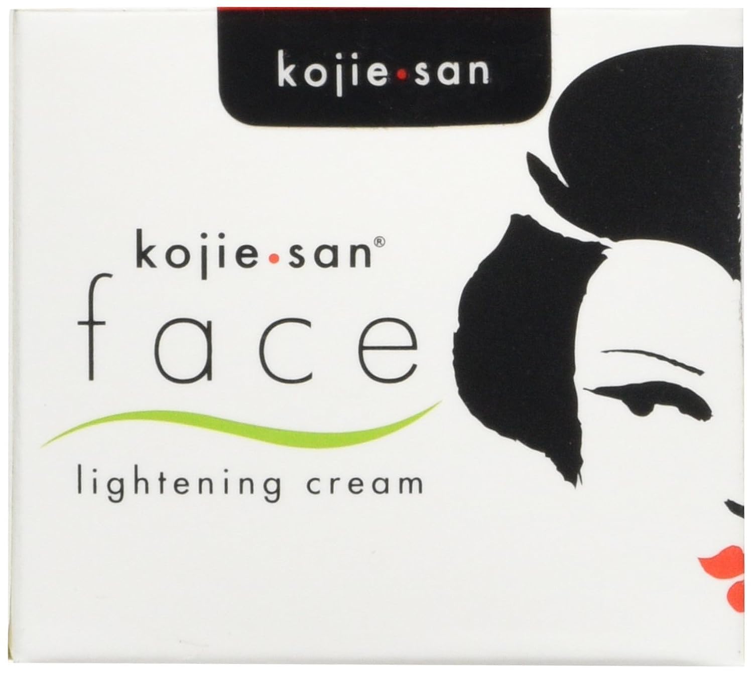 Kojie San Skin Brightening Face Cream with Hydromoist 30g