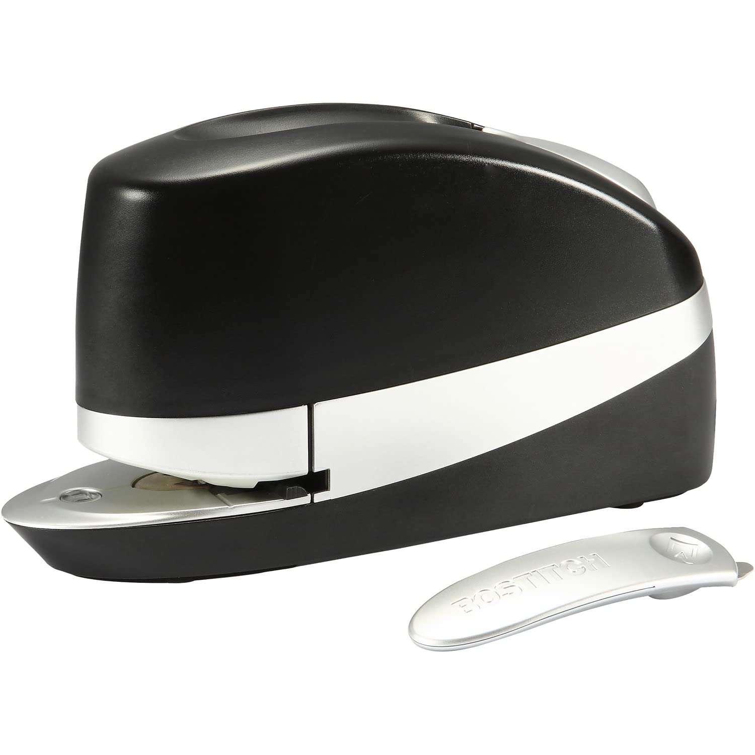 Bostitch 20SUITEBLK Electric Stapler No Jam 20 Sht /210 Cap. 2-3/5-Inch x9-3/4-Inch x5-Inch BK