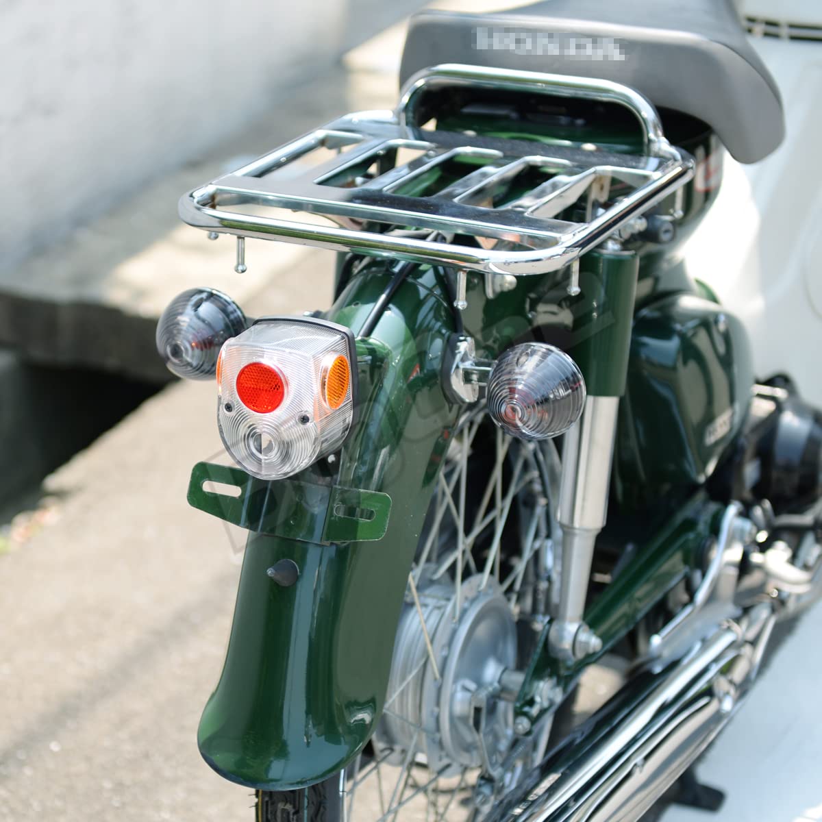 Amazon | BigOne スーパーカブ ウインカー C50 C65 C70 C90 CT50 砲弾