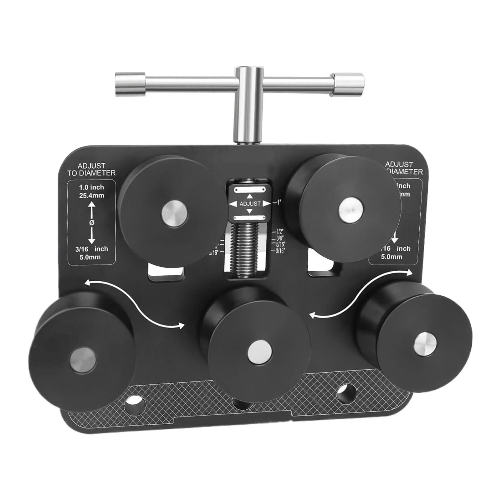 Strumento per Raddrizzare Filo Metallico Utensile Manuale per Raddrizzare | Componenti Auto Per Riparazione E Manutenzione Tubi Metallici