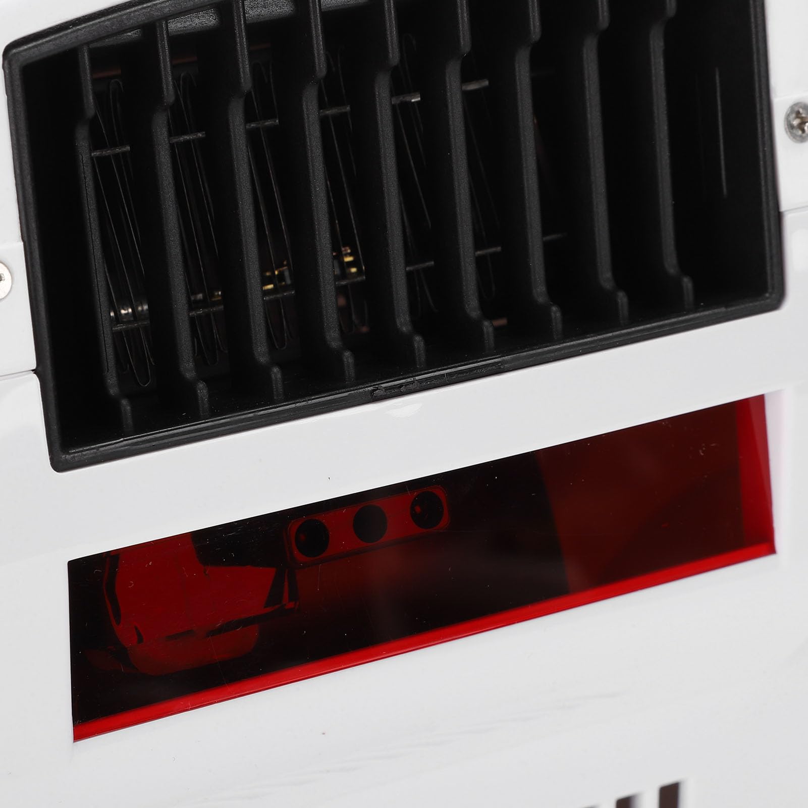 Haofy Secador de Manos Eléctrico, Secador de Manos Automático Montado en la Pared con Detección Inteligente de 1200 W con Limpiaparabrisas de Aire Compacto, para el Baño del (Enchufe Europeo 220V)