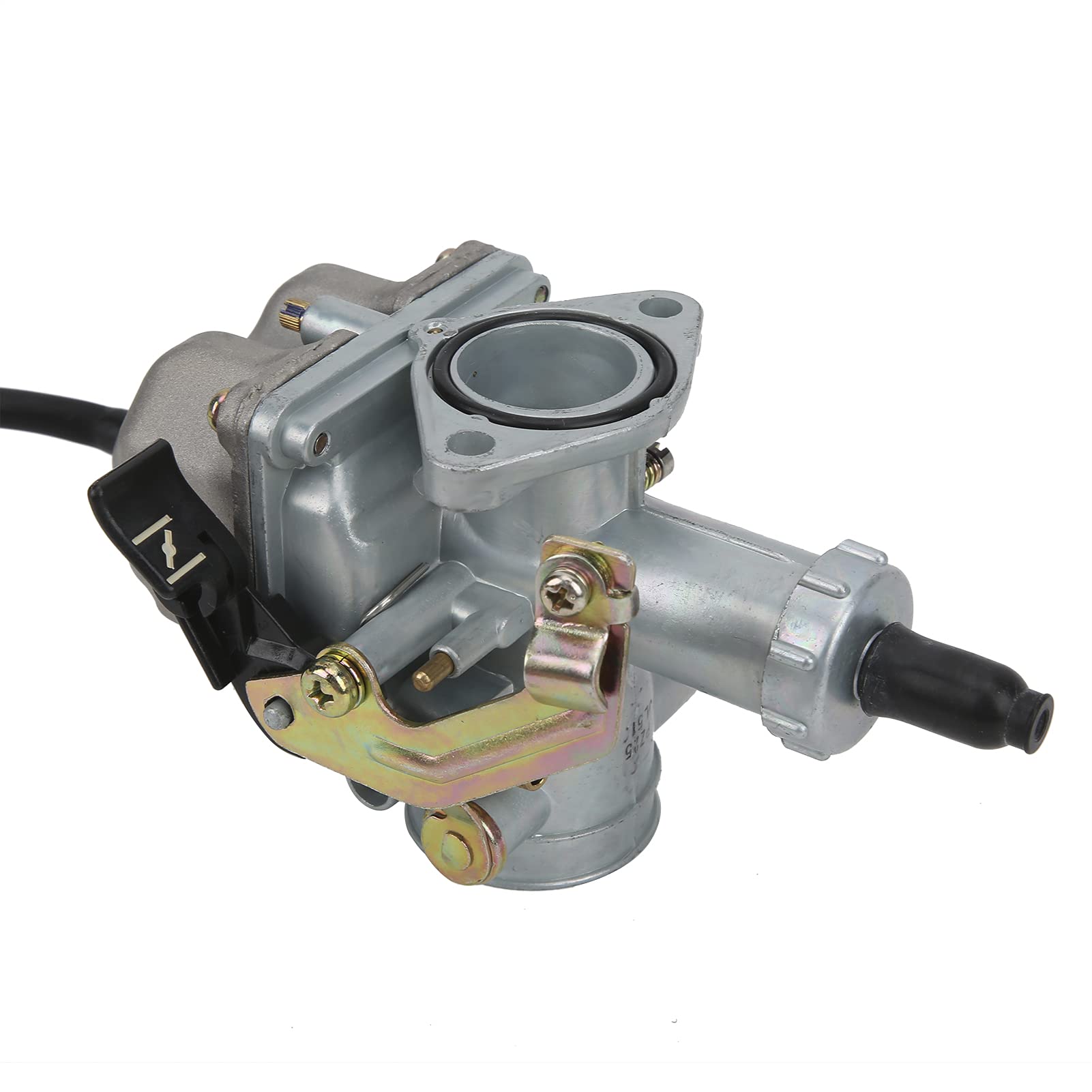 GOOFIT PZ25 Carburateur 25 Mm 35 Mm Filtre à Air Câble Choke Remplacement Pour Mini Quad ATV Moto Scooter 125cc 140cc