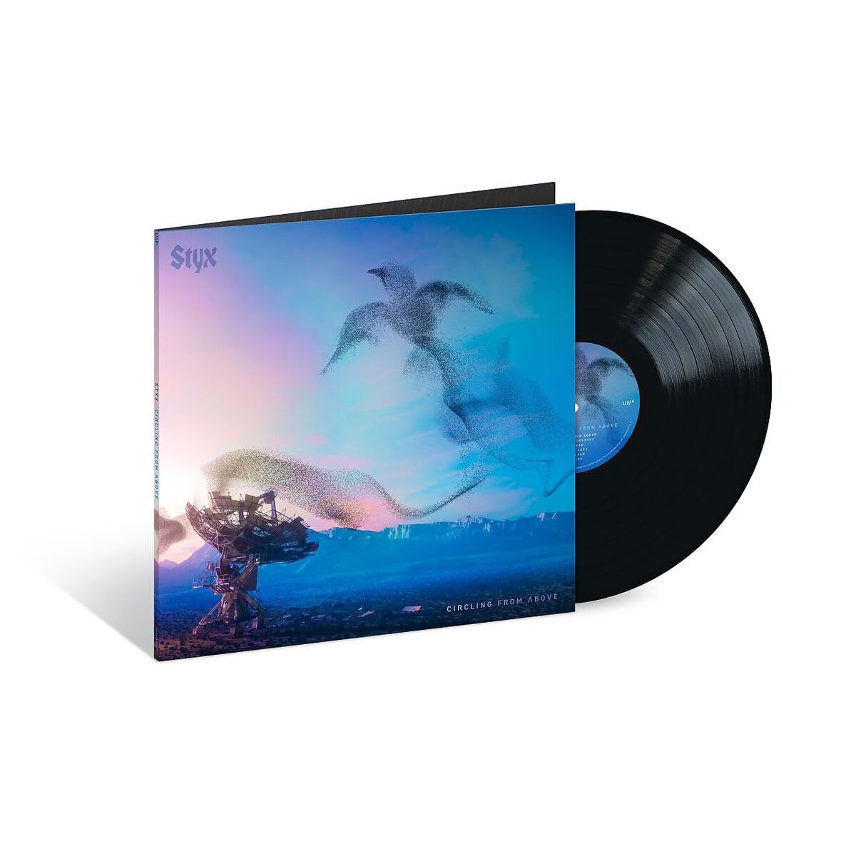 Circling from Above (Lp) [VINYL]