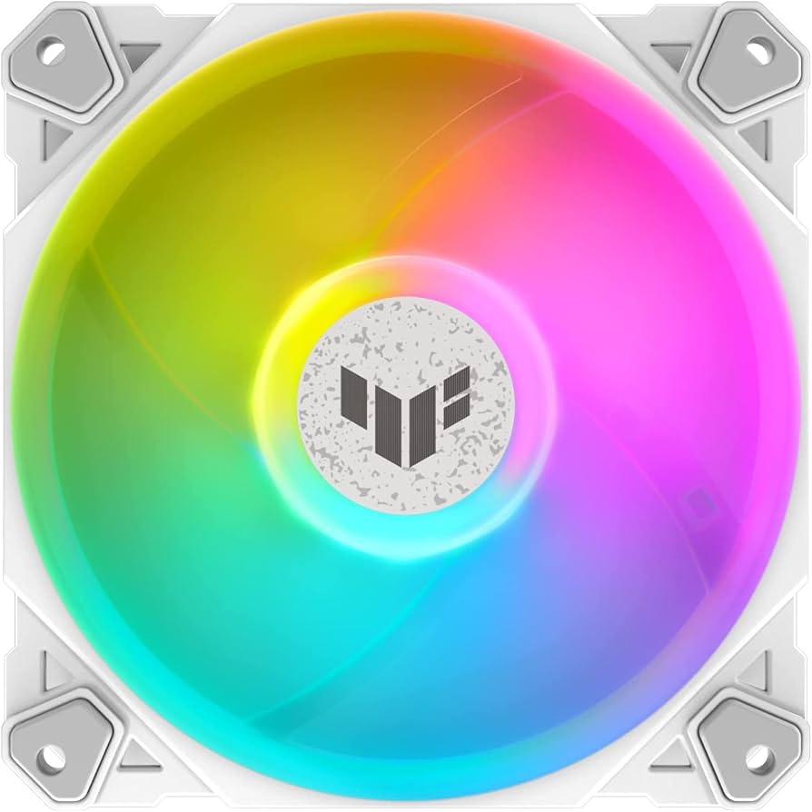 Amazon.com: ASUS TUF Gaming TF120 ARGB Case Fan White