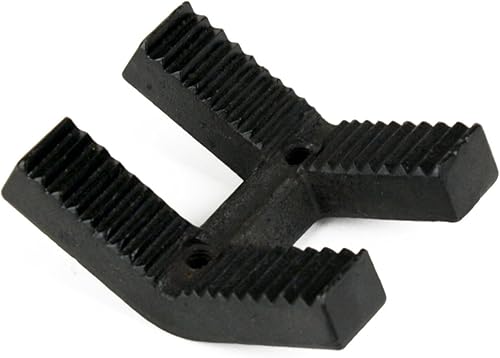 Steel Dragon Tools 41020 Juego de mordazas de tornillo de banco compatible con el tornillo de banco RIDGID 460 TRISTAND