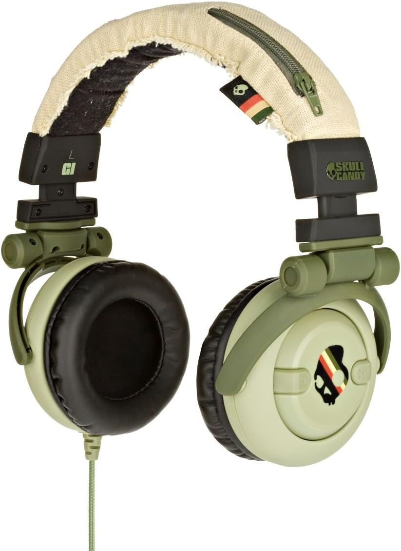 Skullcandy G.I. Mic'd (2011) Habitat Rasta
