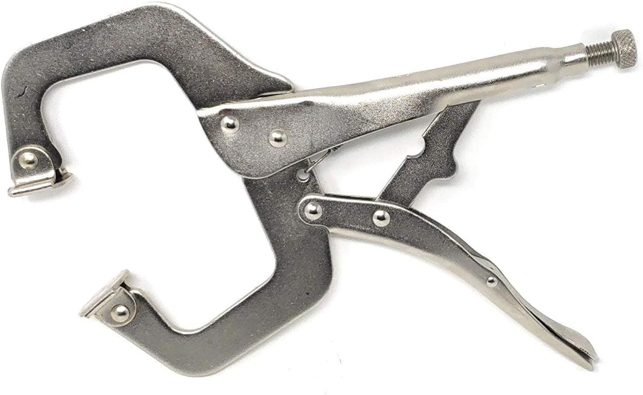 Northern Industrial Welders 11in. Locking C-Clamps - 5-Pc. Set
