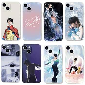 羽生結弦　 ゆづ・ブラック・セット Tシャツ・ファイティン・スマホケース 羽生結弦 ゆづ・ブラック・セット Tシャツ・ファイティン