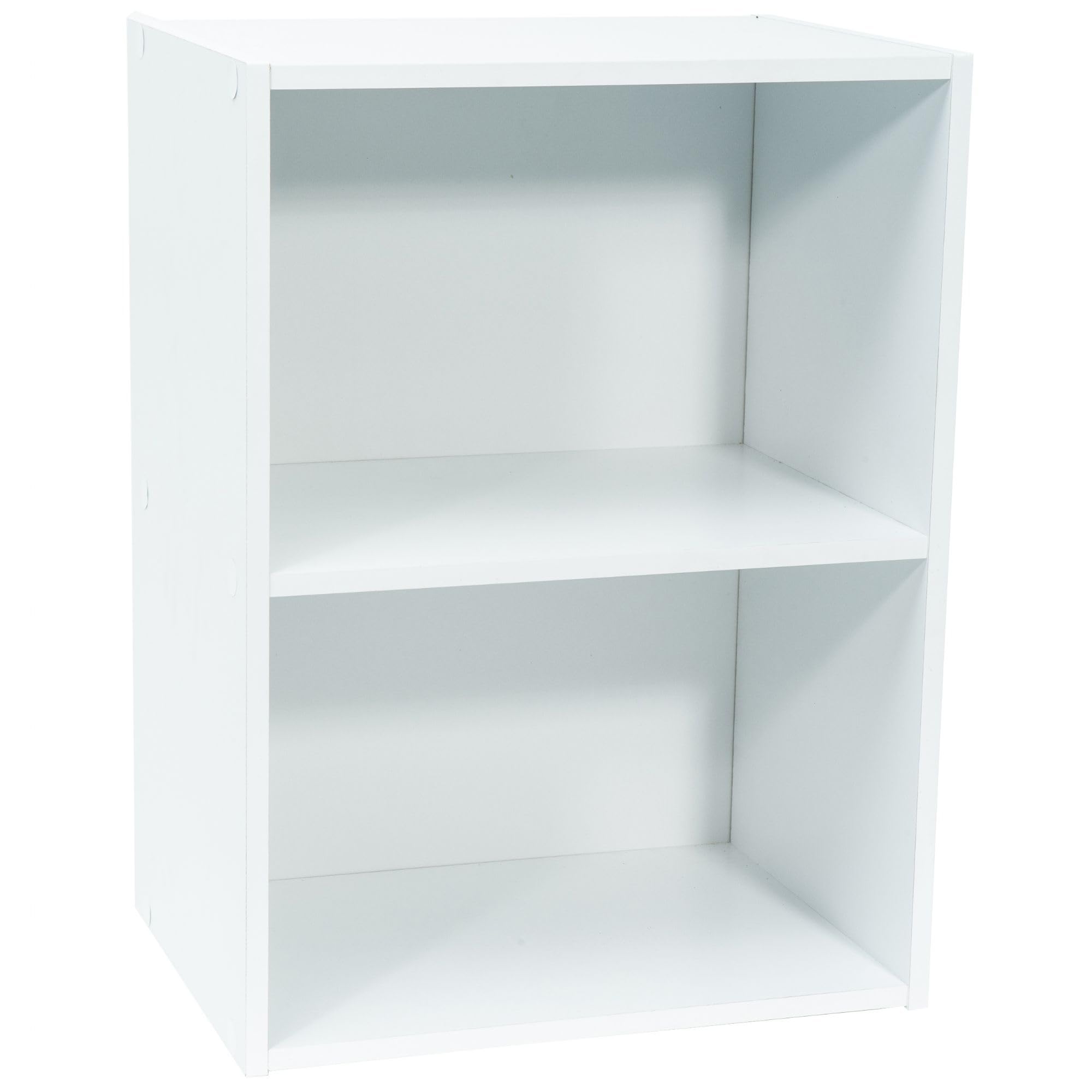 WERKA PRO Mobile Bianco di stoccaggio 2 nicchie (54 x 40 x 29cm)