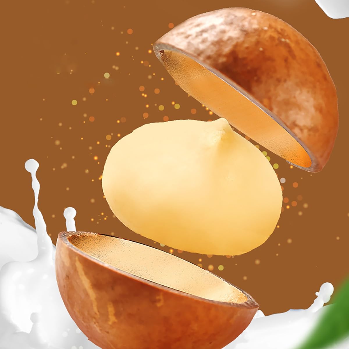 Nueces De Macadamia Premium 500g - Nueces Enteras En Cáscara Con Abridor | Nueces de macadamia gigantes 22-26mm con sabor cremoso. Incluye llave abridora de metal para pelar fácilmente.