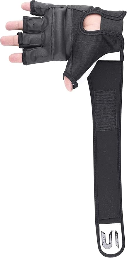 Guantes de Boxeo Para Bolsa Entrenamiento Cuero Sintético y miniatura 4