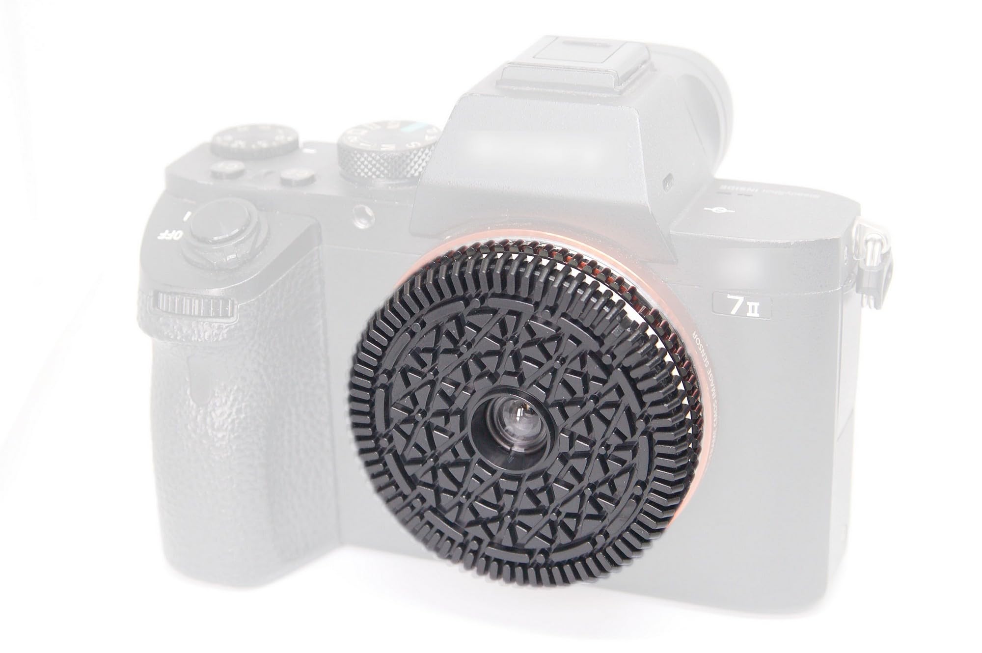 Amazon.com : 32mm F10 Full Frame Free Focus Pancake Lens for E