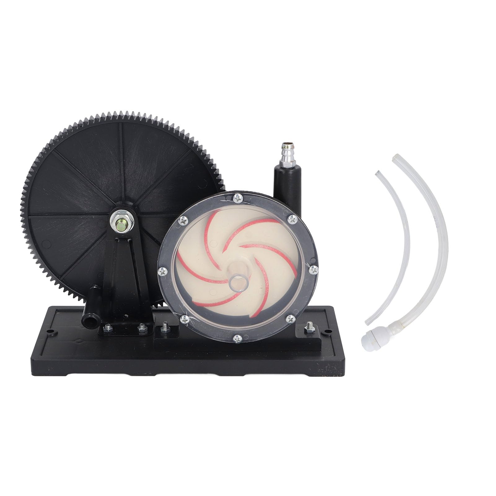Modello di Pompa Centrifuga 'acqua, Modello di Pompa Centrifuga Tipo di Ingranaggio 900 Giri/min Dimostrazione di Esperimenti di Fisica per l'educazione Scientifica PVC,