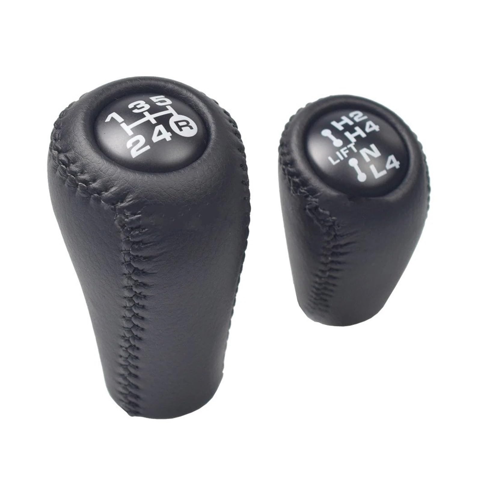 Dajmsuy Pair For Toyota For Land For Cruiser Fj70 Fj76 Fj78 Fj79 5 Speed Manual Transmission Transfer Gear Shift Change Lever Knob Handball Car Gear Shift(Pair)