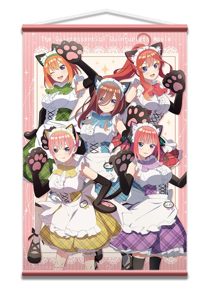 五等分の花嫁 タペストリーセット Amazon.co.jp: 映画 五等分の花嫁 B2 タペストリー 集合 描き下ろし