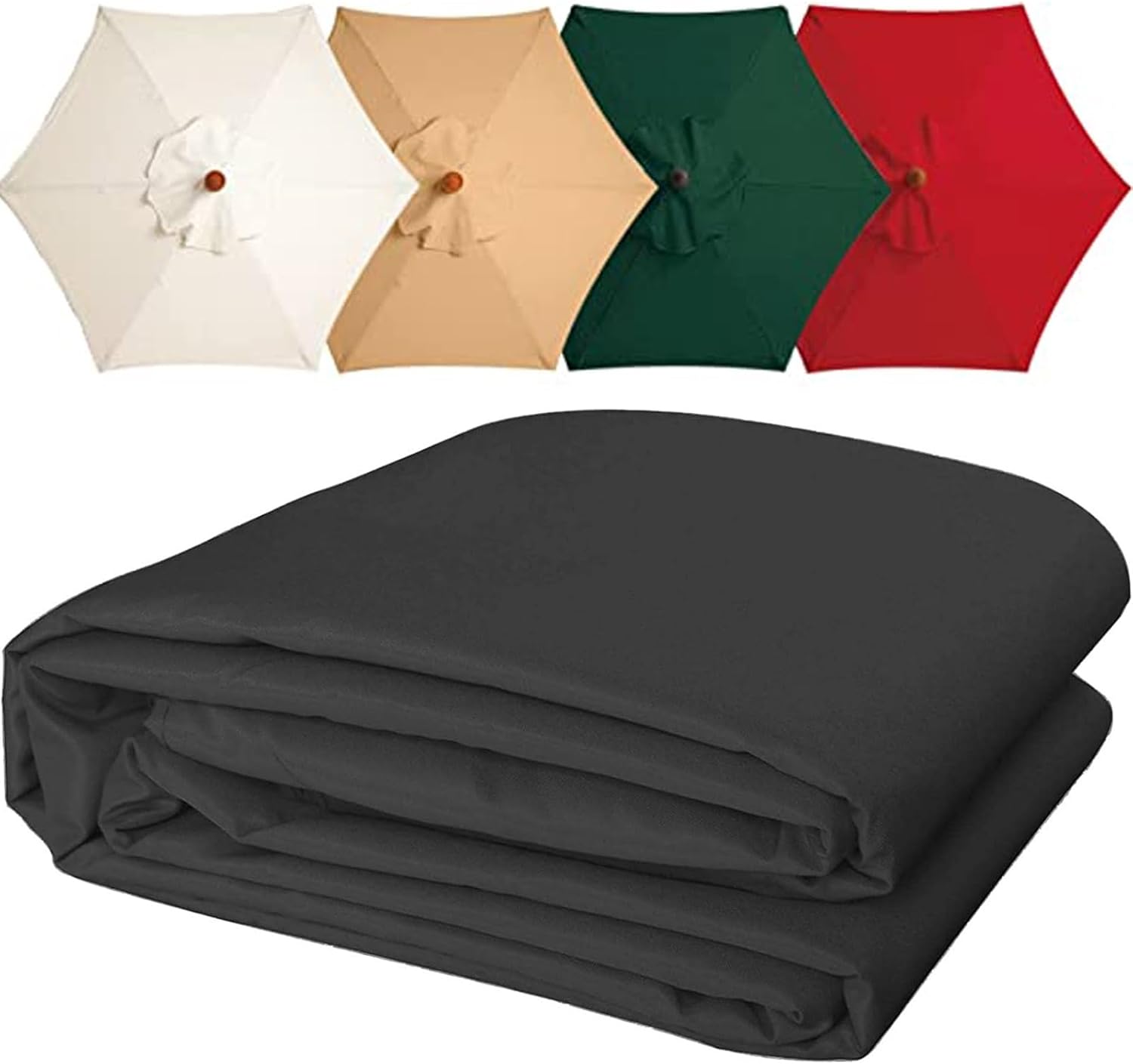 Sonnenschirm Ersatz Überdachung Ersatzbespannung Mit 6 Rippen 8 Rippen