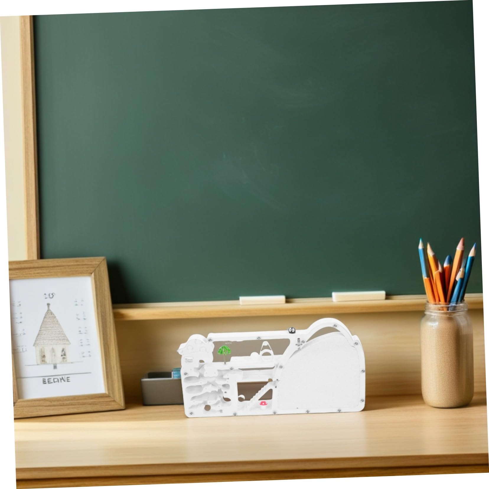 Hormiguero de Observación para Niños con Diseño Transparente Abs