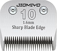 Vista 1 de Cuchillas desmontables para cortar perros compatibles con Andis Oster A5 Wahl KM Series Clipper hechas de acero inoxidable