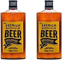 Shampoo para Cabelo e Barba QOD Premium Special BEER 220ml - 2 unidades