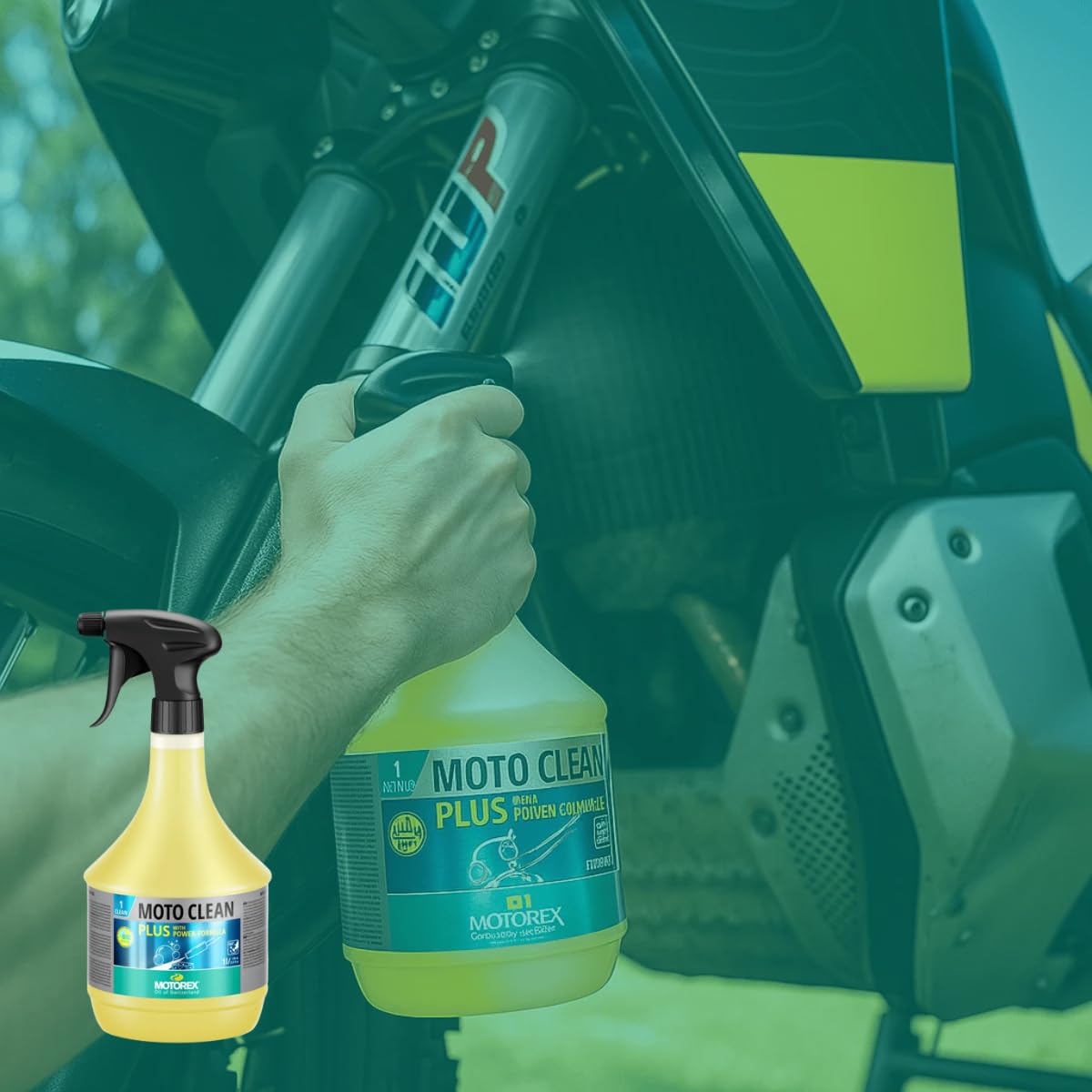 NETTOYANT MOTO MOTOREX MOTO CLEAN - 1L