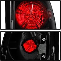 Vista 3 de ACANII - Para negro 1998 1999 2000 2001 2002 2003 2004 Nissan Frontier luces traseras lámparas luces traseras izquierda+derecha