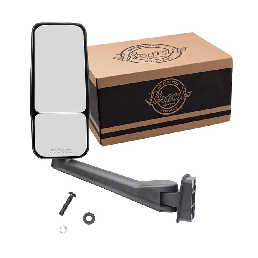 Brock Replacement Driver Manual Side View Door Mirror