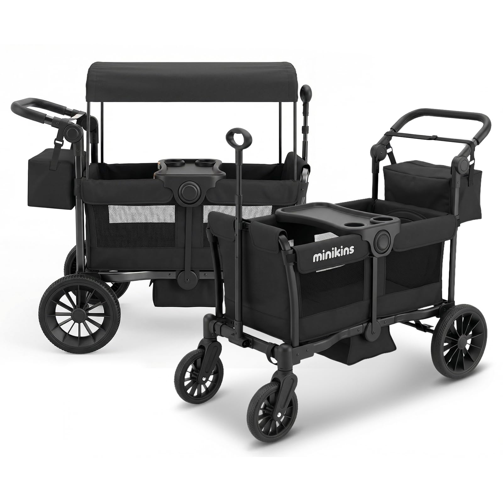 MiniKins 2-Seater Stroller Wagon