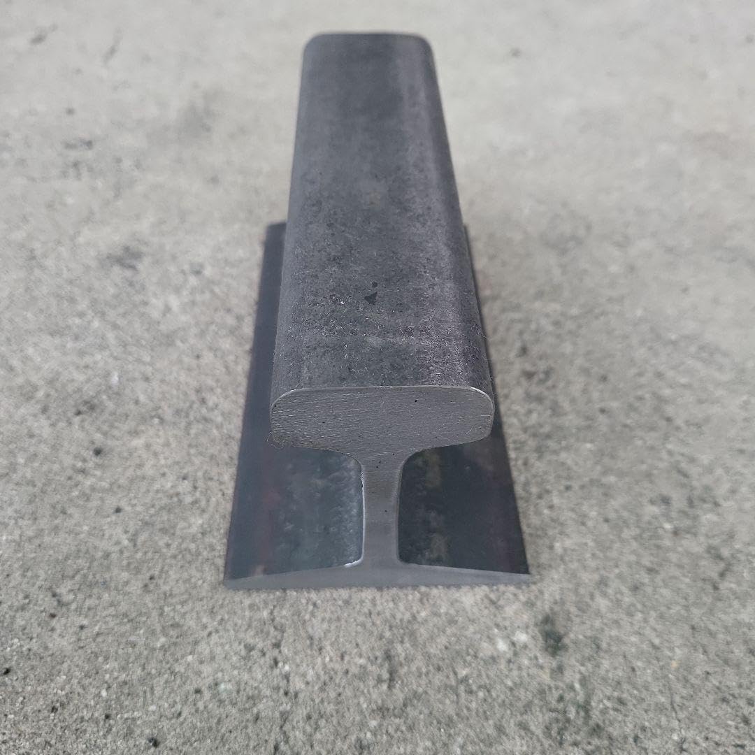 Amazon.co.jp: アンビル 金床 作業台 レール鋼 レール 木工 DIY 鉄工