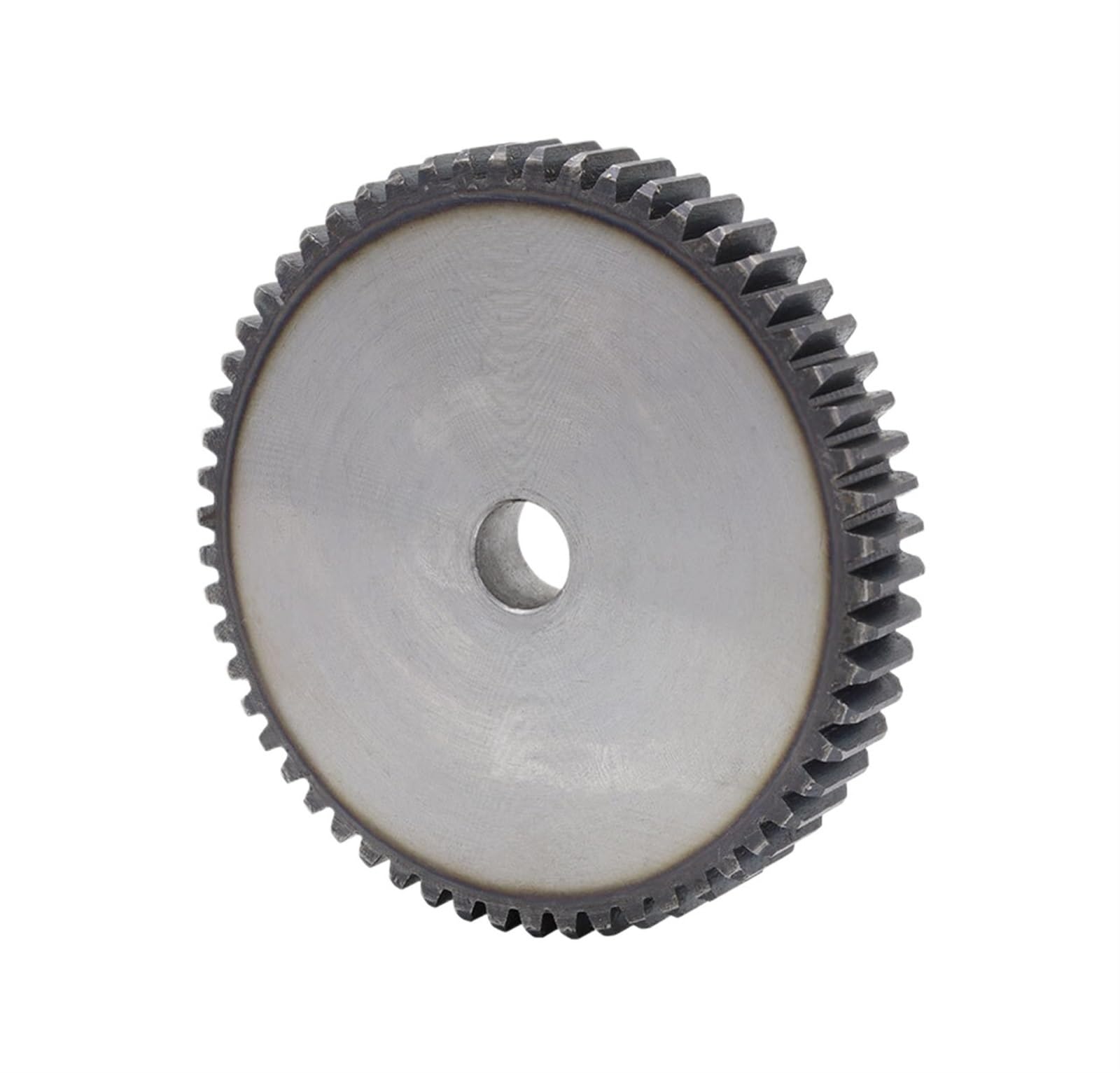Bevel Gear Pinion Hardware Mechanical Cylindrical Gear 2M57T/58T/59T/60T Low Carbon Steel High-Frequency Quenching for Teeth Flat Gear Teeth Height 20mm Bore 16mm(58 Teeth)