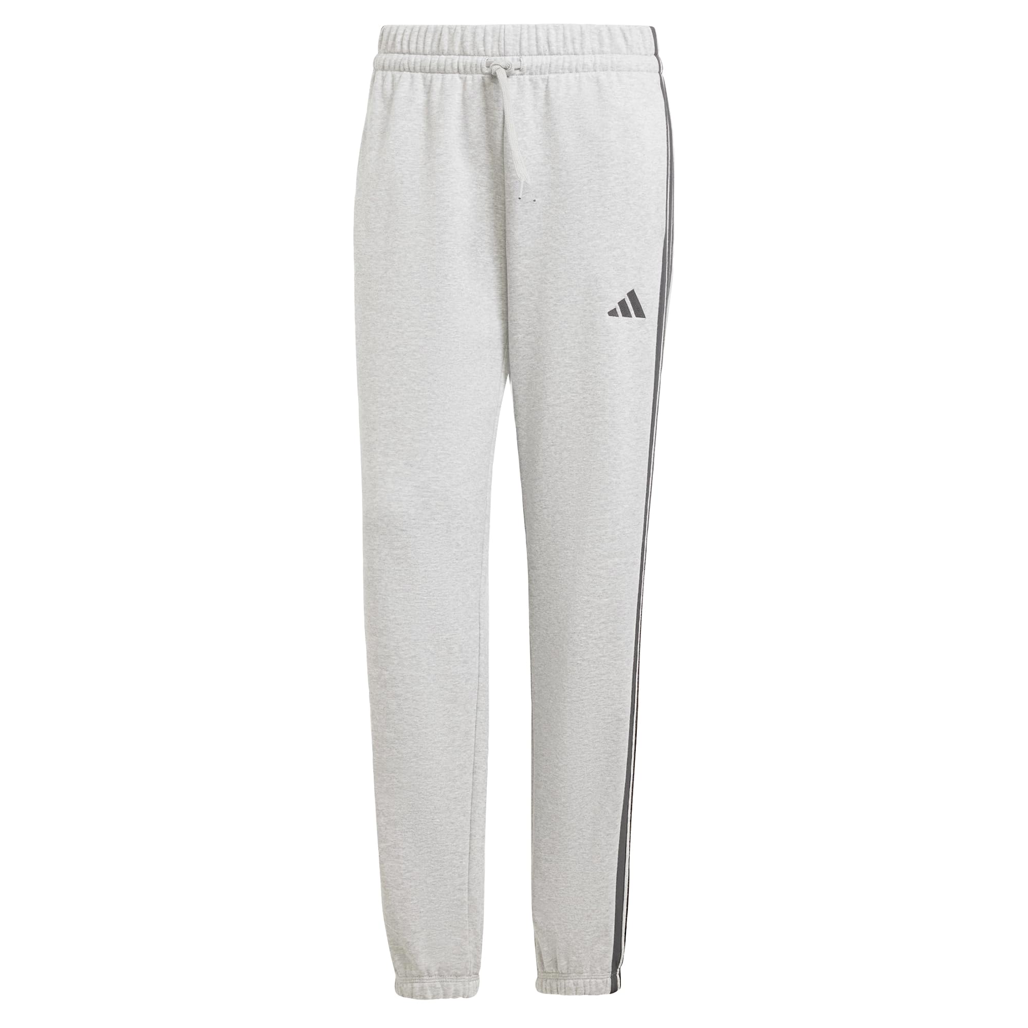 Adidas Damen Hose Essentials 3-Stripes French Terry Cuffed Pants (Plus Size)