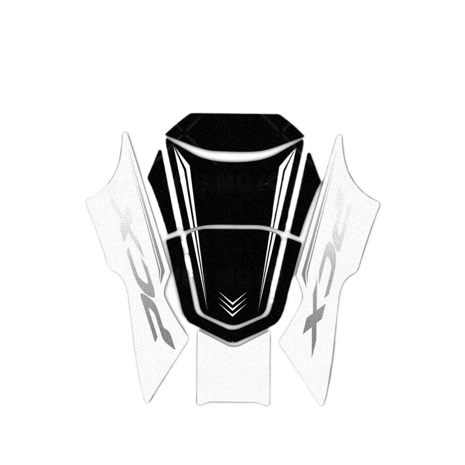 Motorcycle Thickened Frosted Fuel Tank Pad Sticker Scooter Protector Cover Decals Accessories for PCX 160 Pcx160 Pcx Fuel Tank Pads Motorcycle