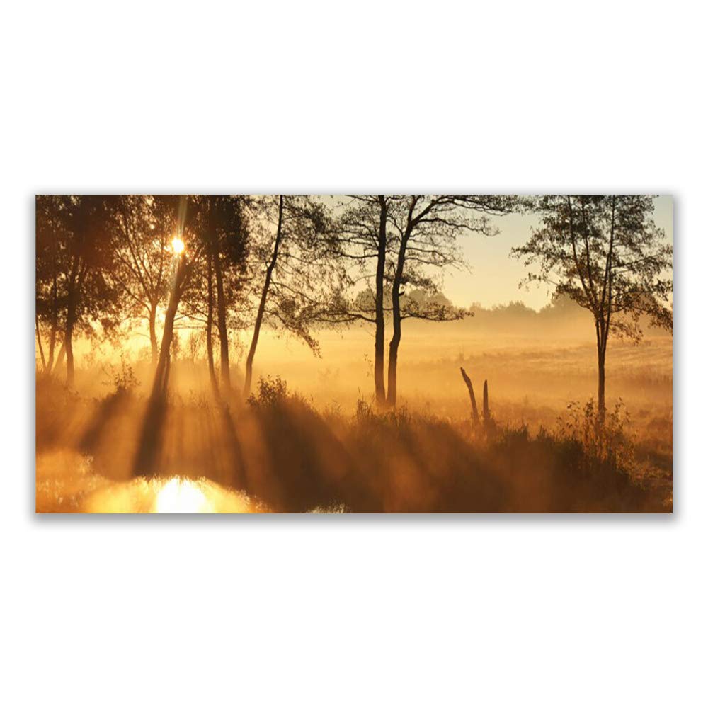 Impression sur Toile 120x60cm Tulup d'une Qualité Visuelle Exceptionnelle
