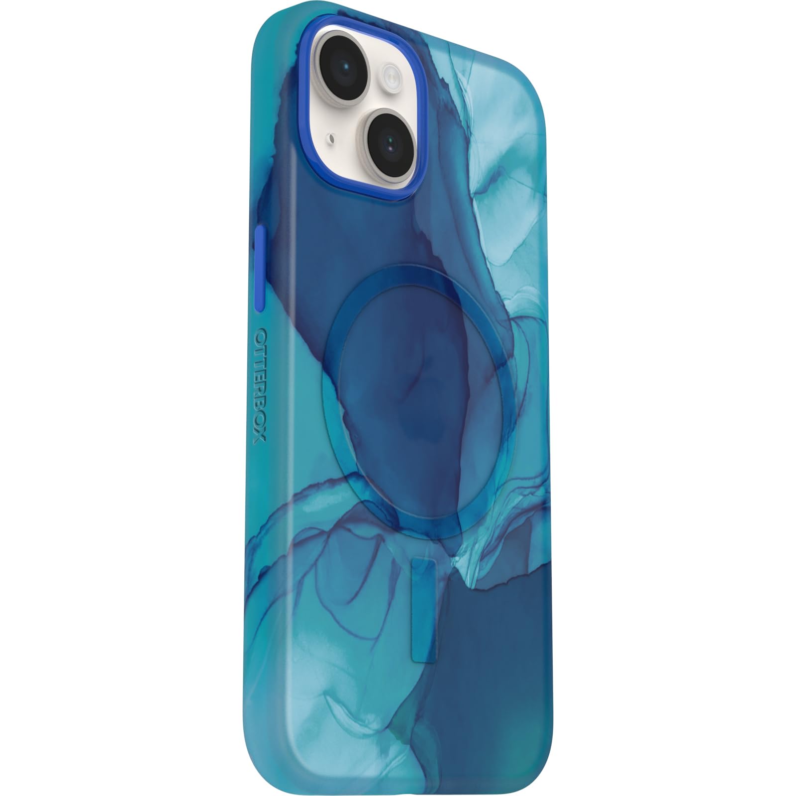 OtterBox Cover per iPhone 14 Slim & Sturdy con MagSafe, resistente a shock e cadute; cover ultrasottile, protettiva, leggera, testata a norme anti caduta MIL-STD 810G, Morpho