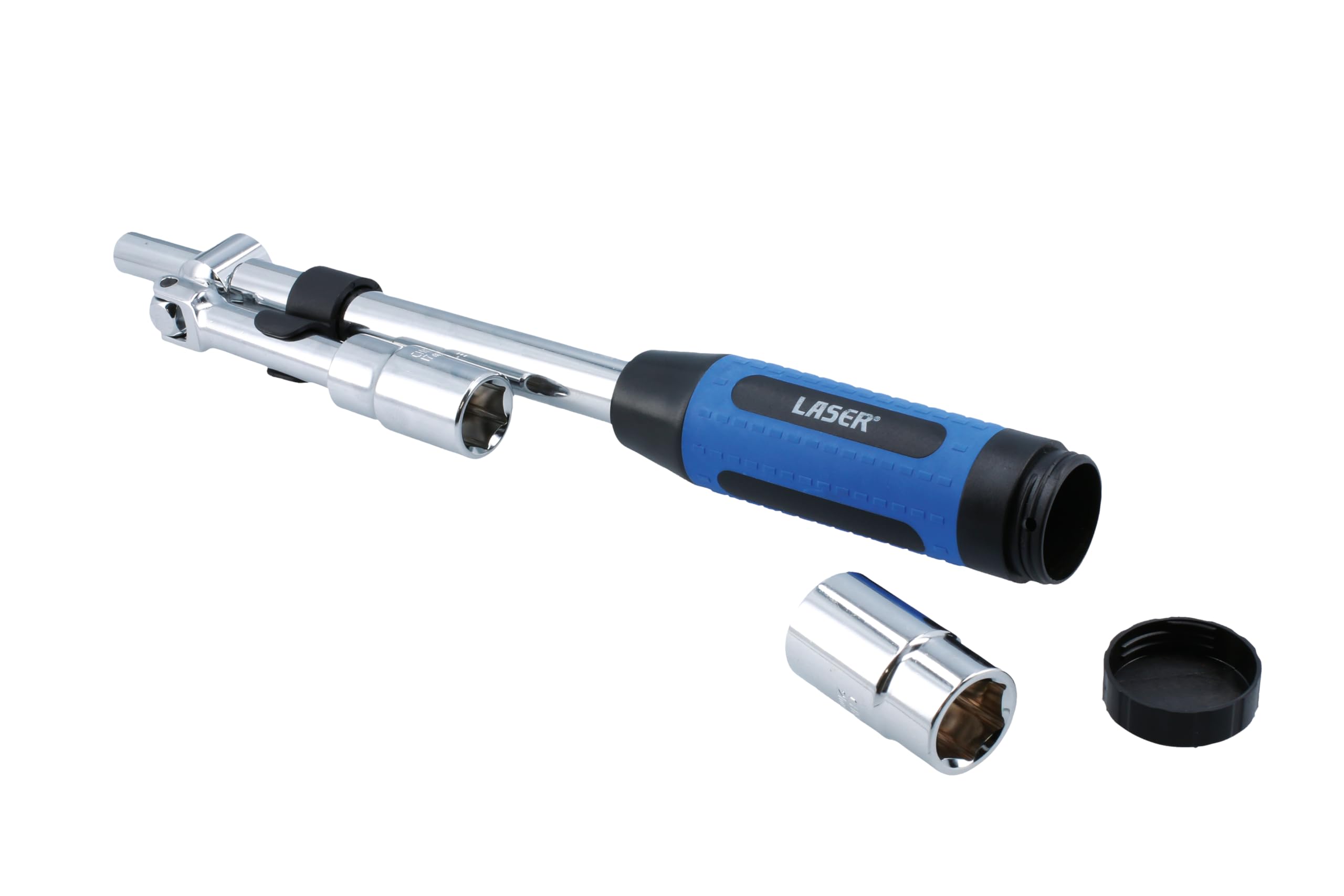 Laser Tools Telescopic Wheel Wrench 17 x 19mm 21 x 23mm - 8397