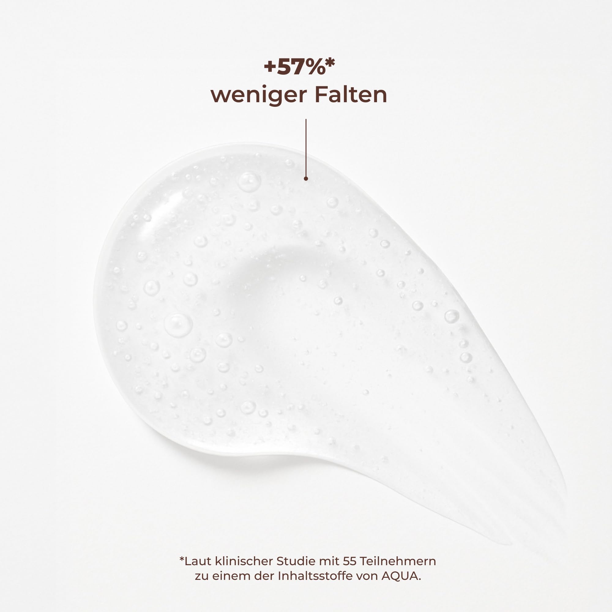 COCOSOLIS AQUA Filler-Effect Hyaluron Supreme Gesichtsserum mit 8 Arten Hyaluronsäure und Aquaxyl™, vegane Anti-Age Tagespflege mit Ultra Hydration