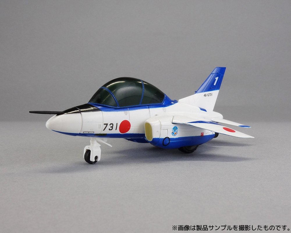 ブルー・インパルス　4枚 航空自衛隊ブルーインパルス T-4 運用30周年を記念した