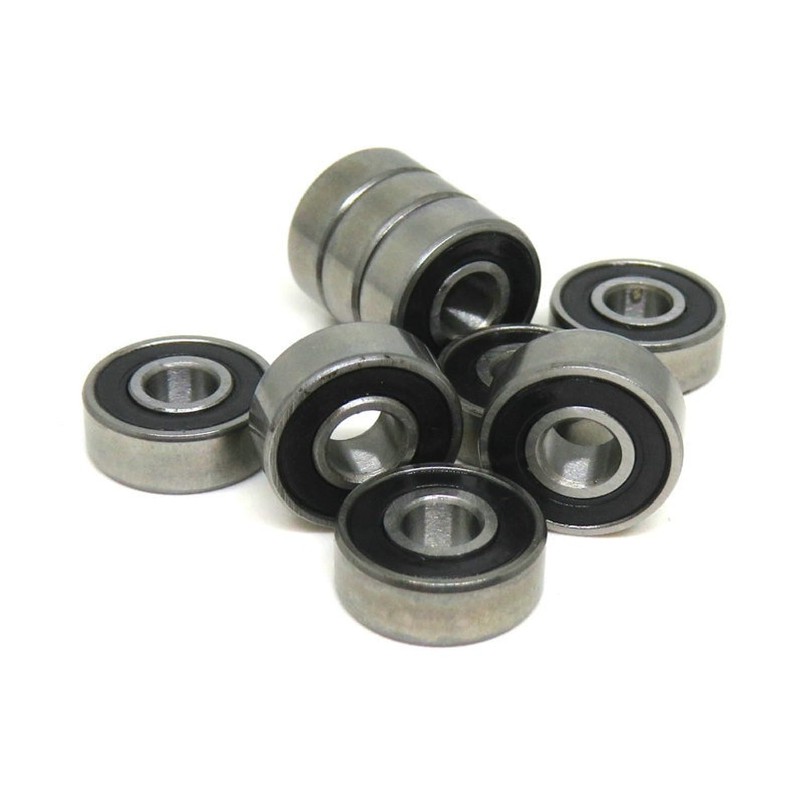 Cuscinetto a sfere a gola profonda 4x11x4mm 694 2RS GCR15 con doppia guarnizione in gomma, 10 pezzi