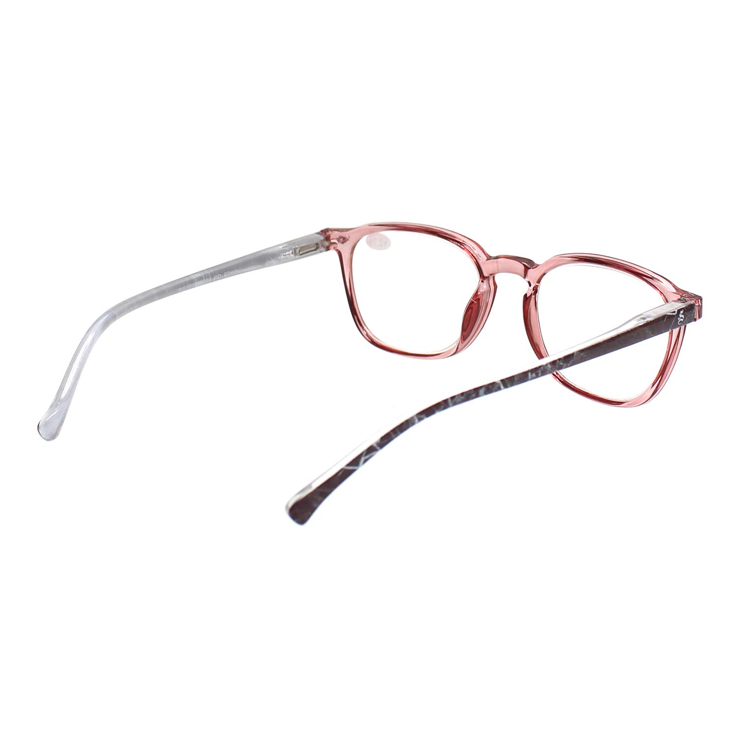 Esperto Readers Rainy Reading Glasses For Women +1.00 to +3.00 Power -Crystal Pink (+2.50) 4