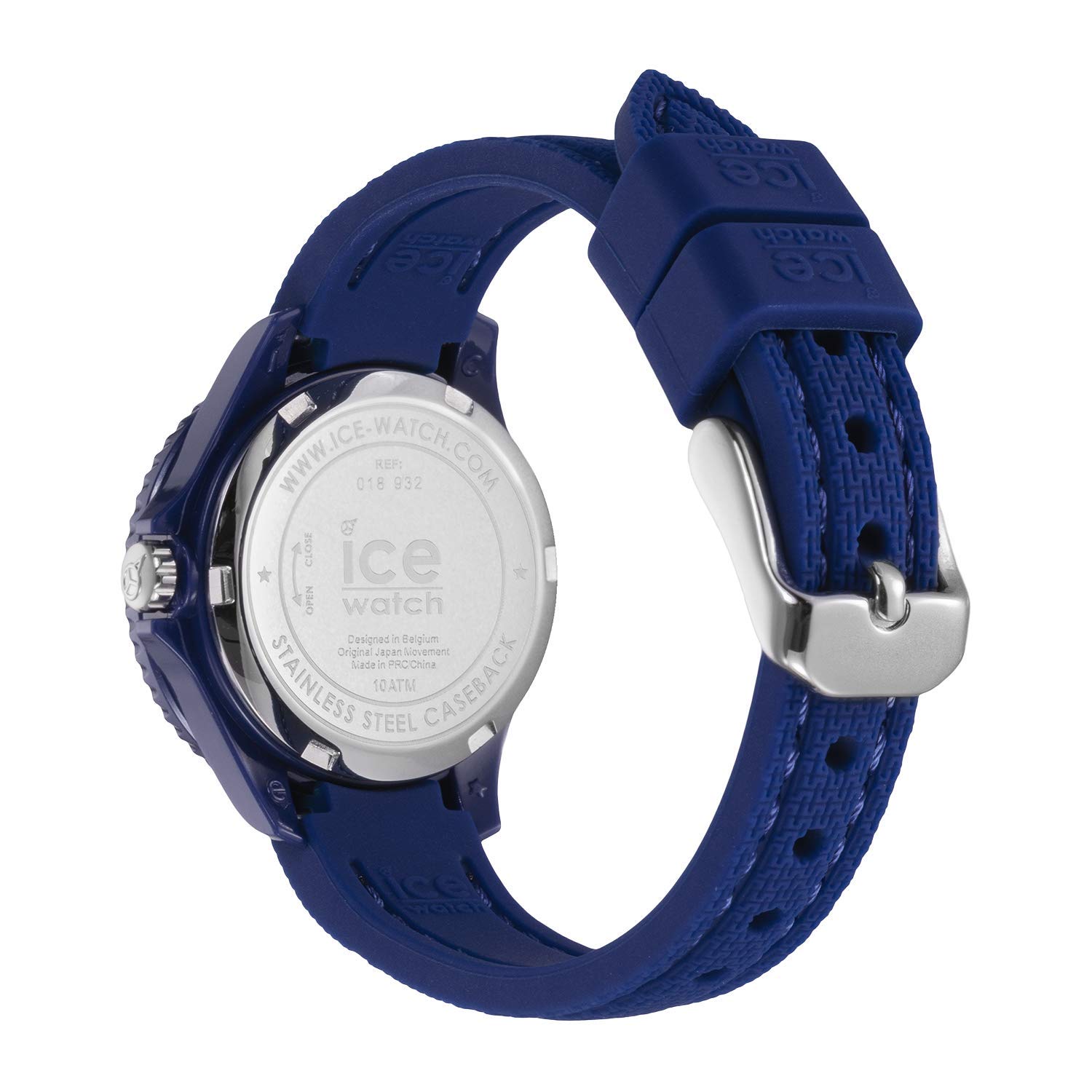 Ice-Watch - ICE cartoon Shark - Orologio blu da Bambini con Cinturino in silicone - 018932 (Extra small)