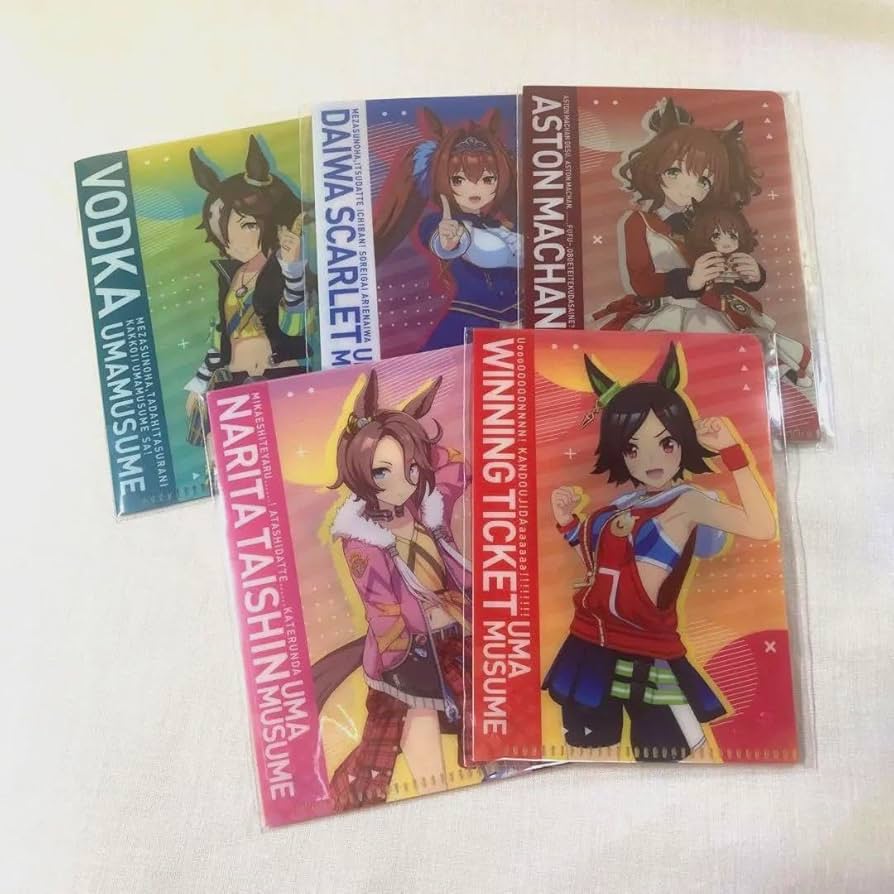 Amazon.co.jp: 【ウマ娘ダブルポケットミニクリアファイル