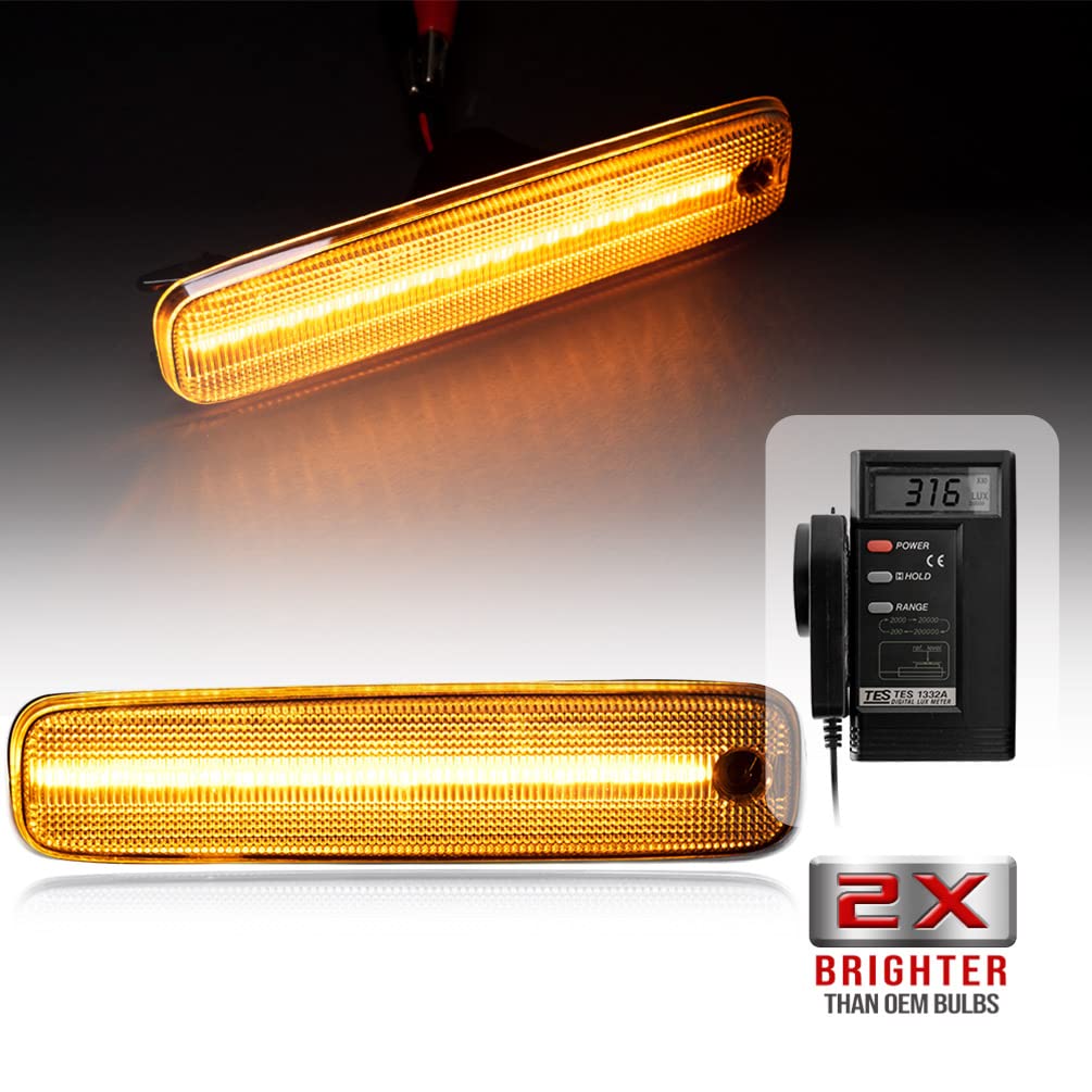 Amazon.com: NJSBYL LED Side Marker Lamps for 1994-1999 T0yota