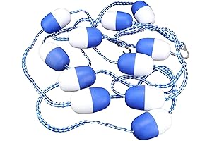 YUEWO Swimming Pool Safety Float Line Divider Rope Kit