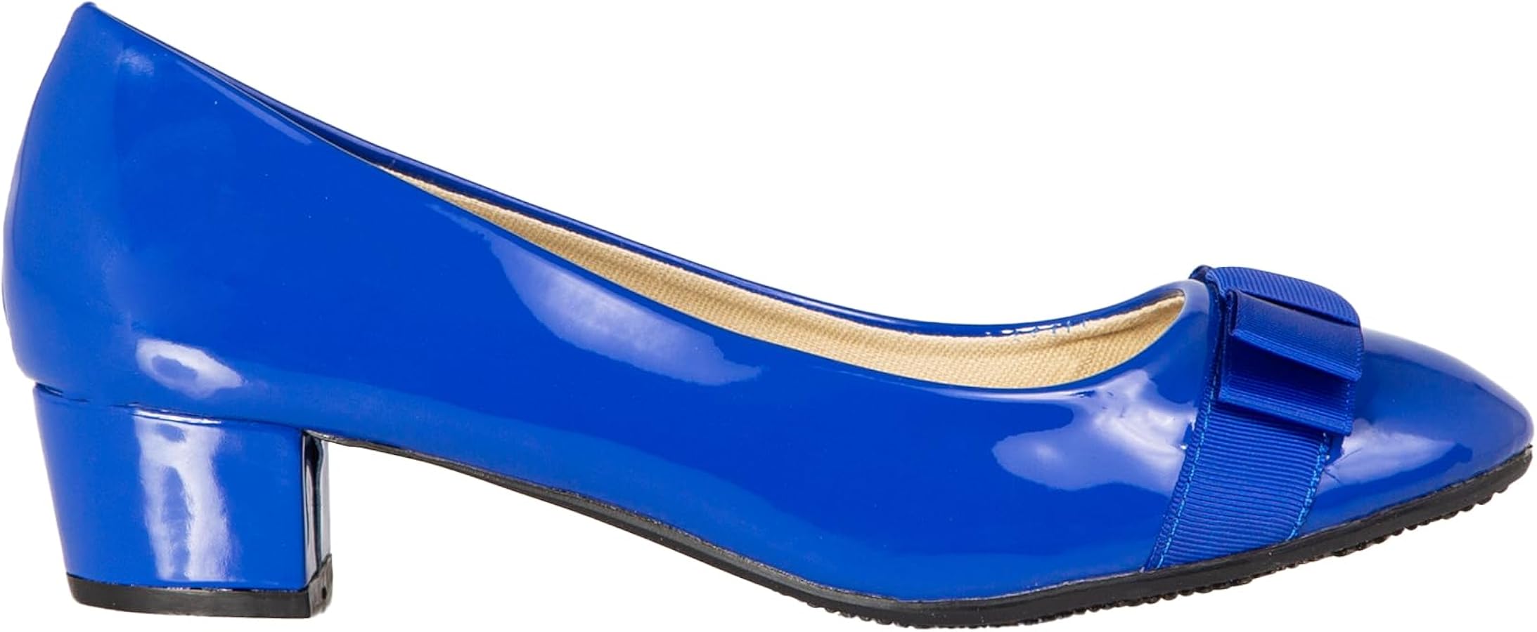 royal blue court shoes